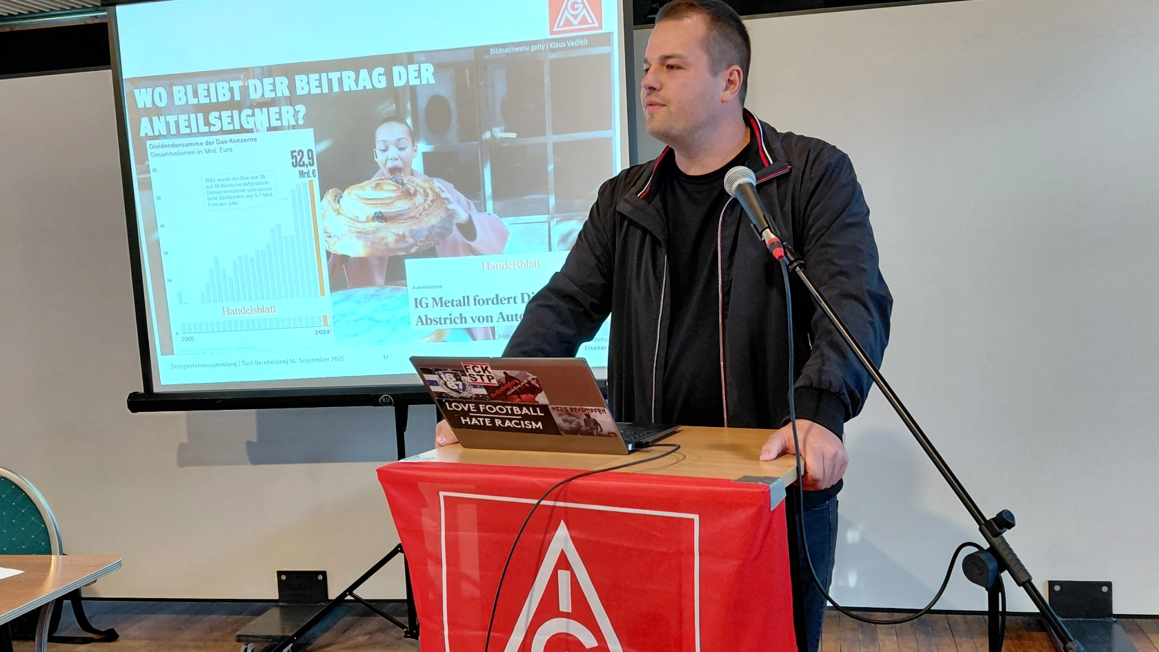 Delegiertenversammlung September 2025