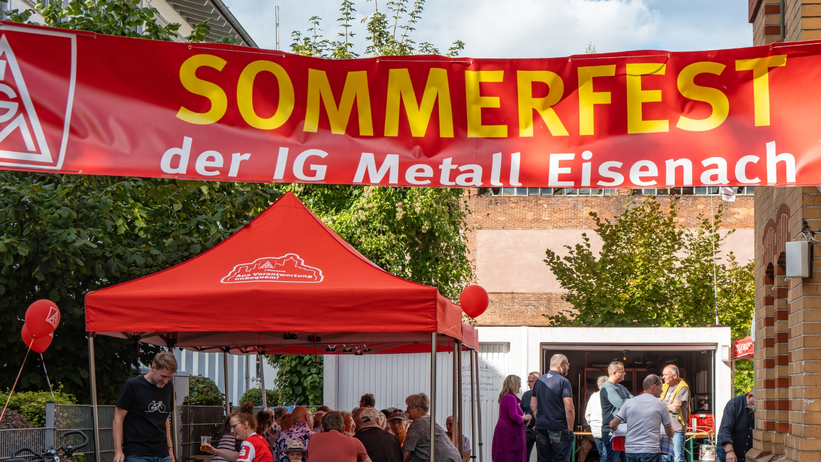 Sommerfest IG Metall Eisenach