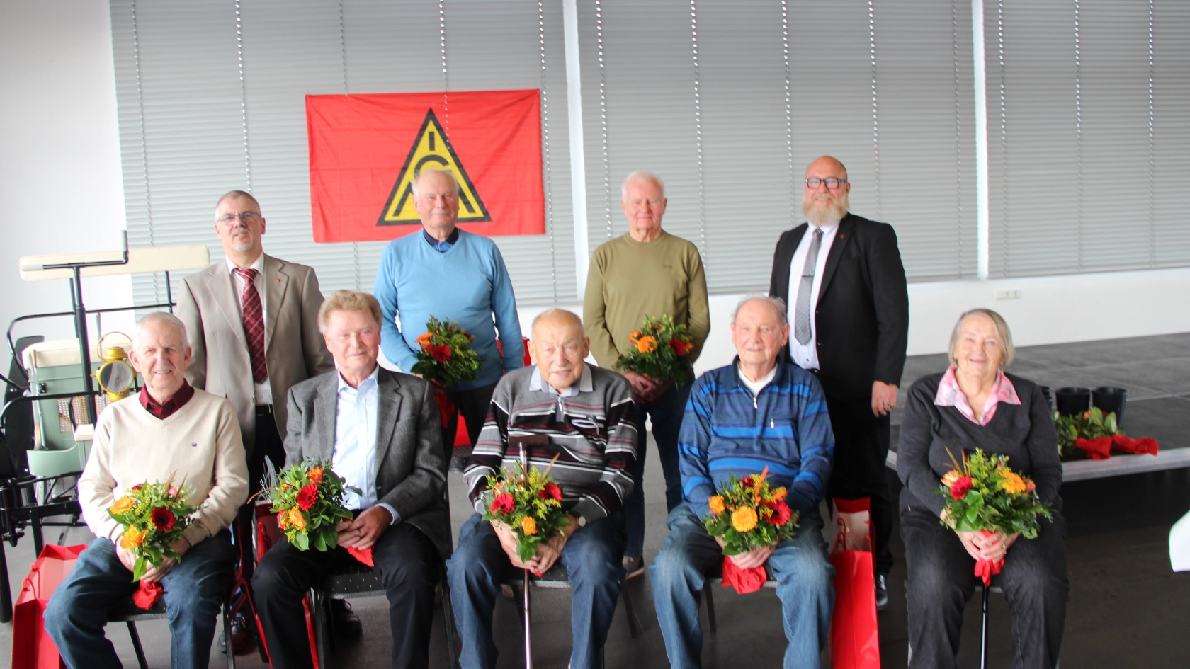 70 Jahre Mitglied der Gewerkschaft