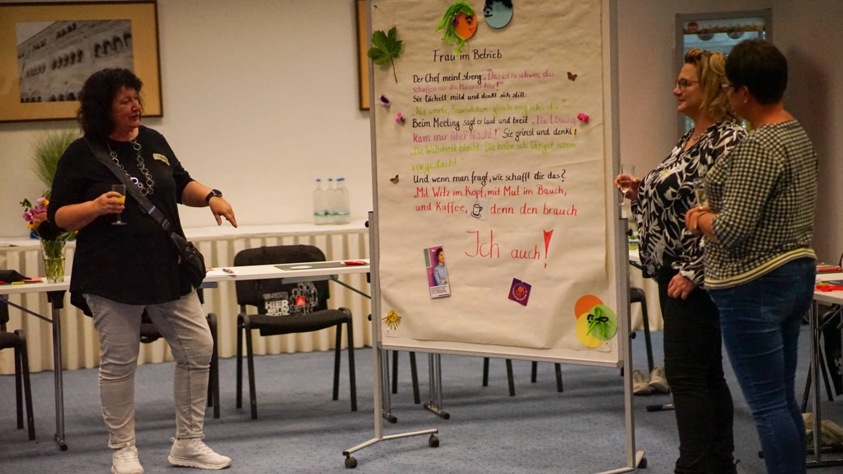 Frauenbildungstage in Thüringen