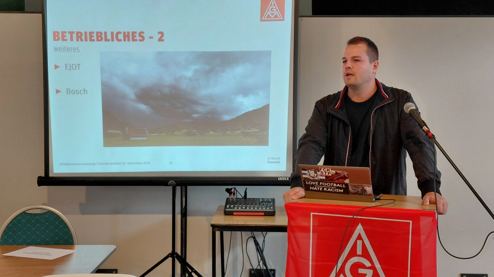 Delegiertenversammlung September 2025