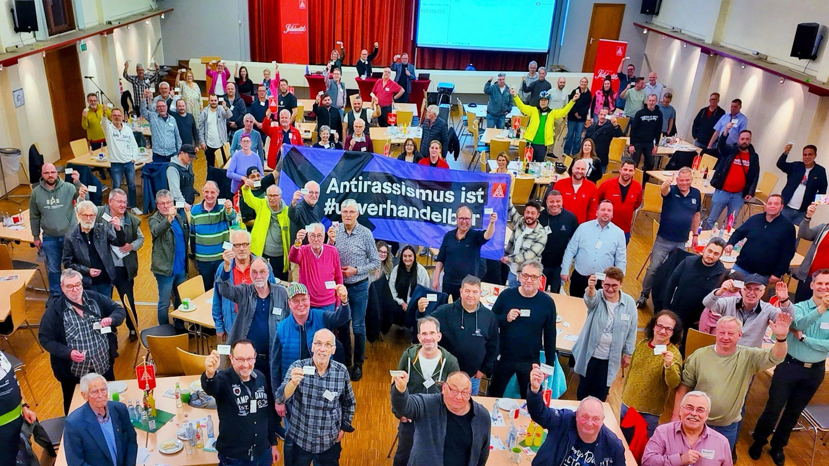 2025 März internationale Woche gegen Rassismus