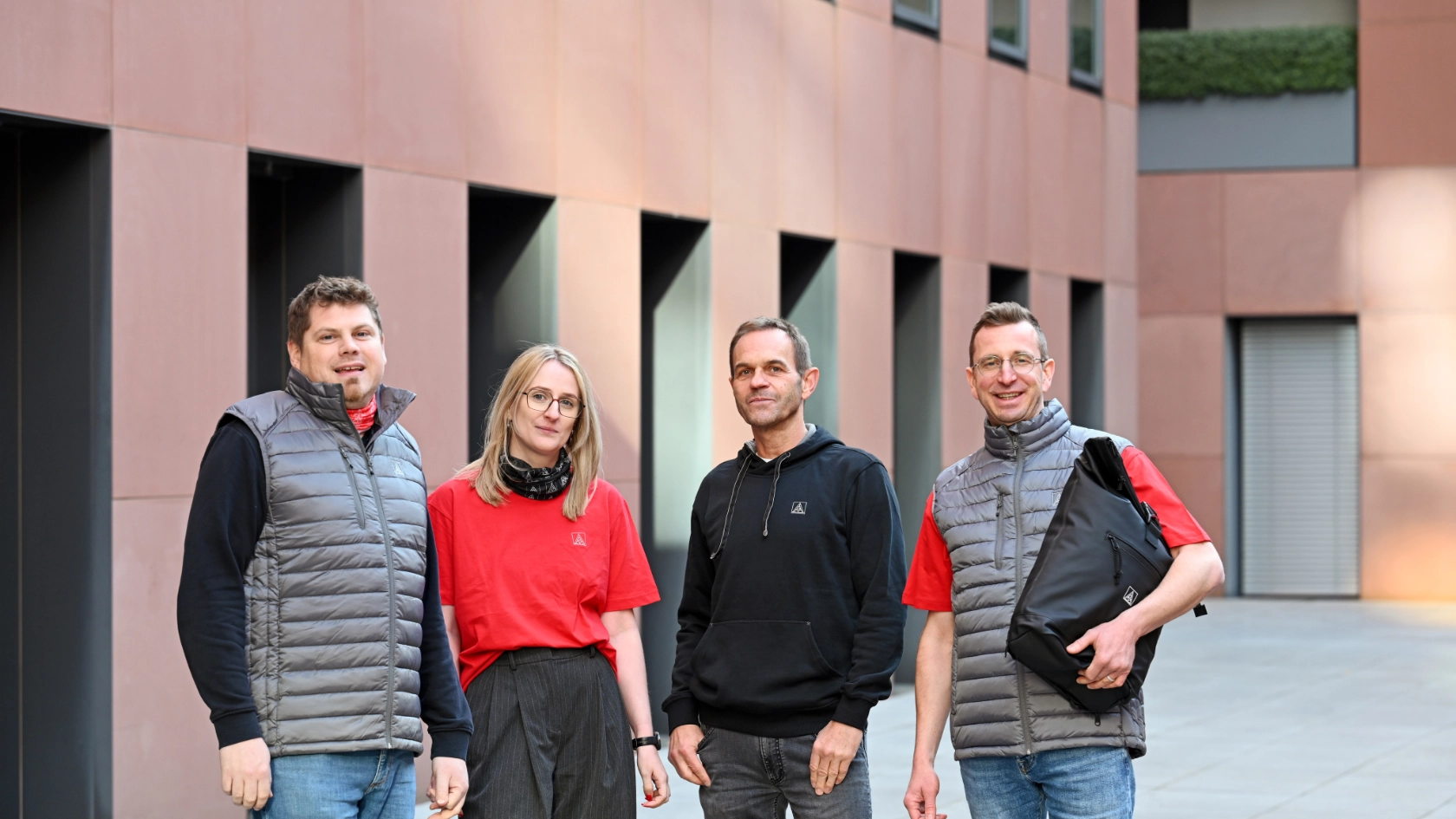 Gruppe von Beschäftigten