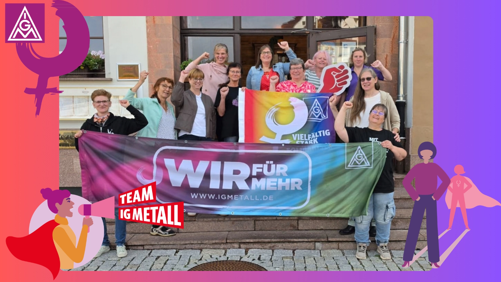 Metallerinnen Treffen