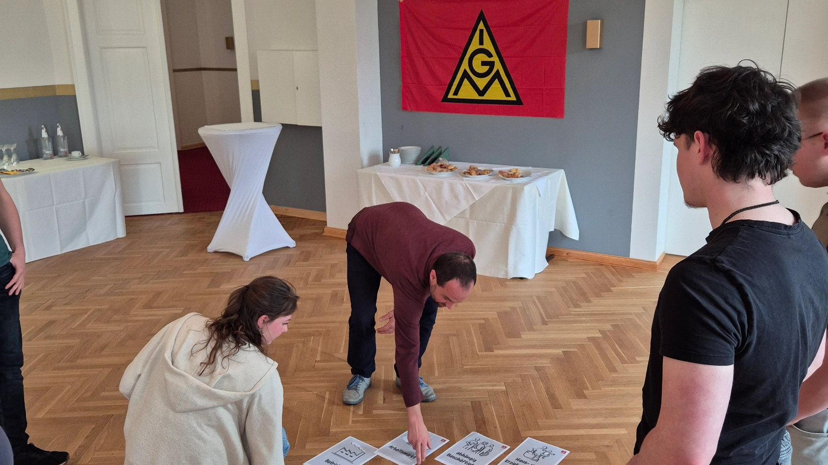 Neumitgliederseminar