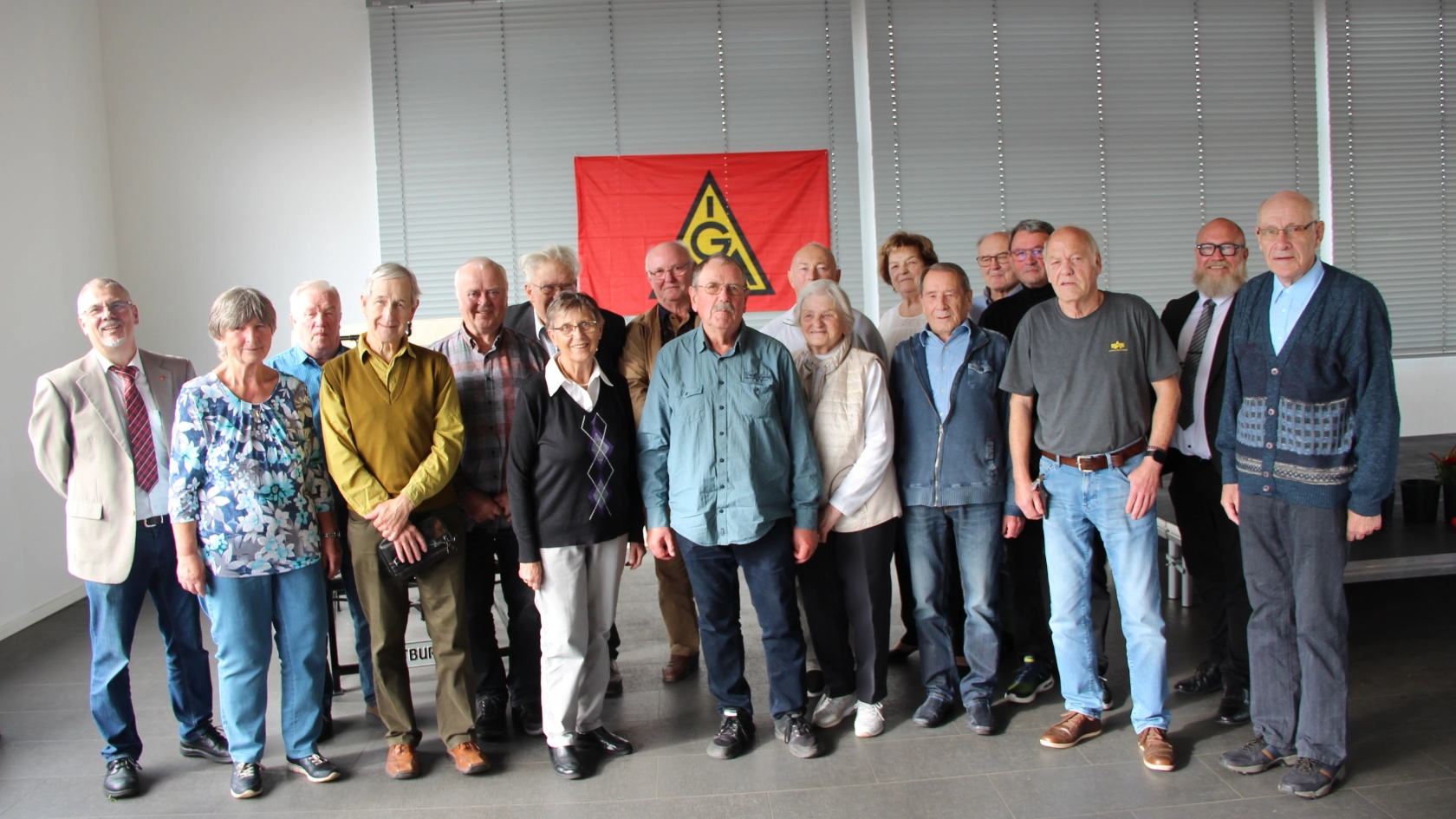 60 Jahre Mitglied der Gewerkschaft