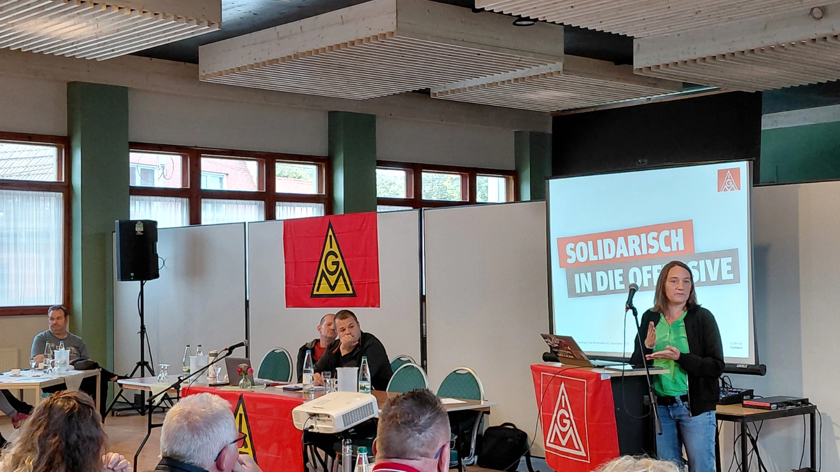 Delegiertenversammlung September 2025