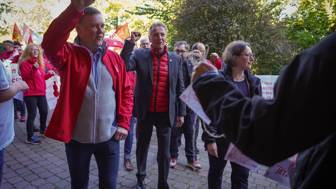 1. Verhandlung in Weimar