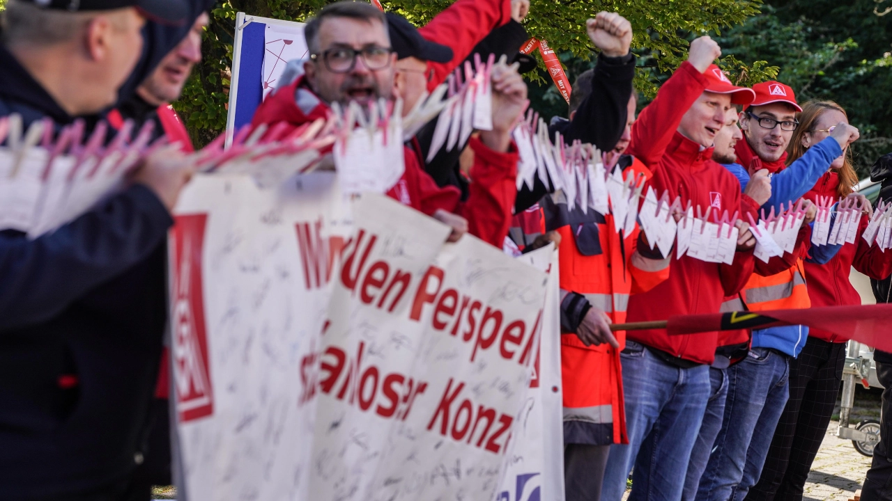 1. Verhandlung in Weimar