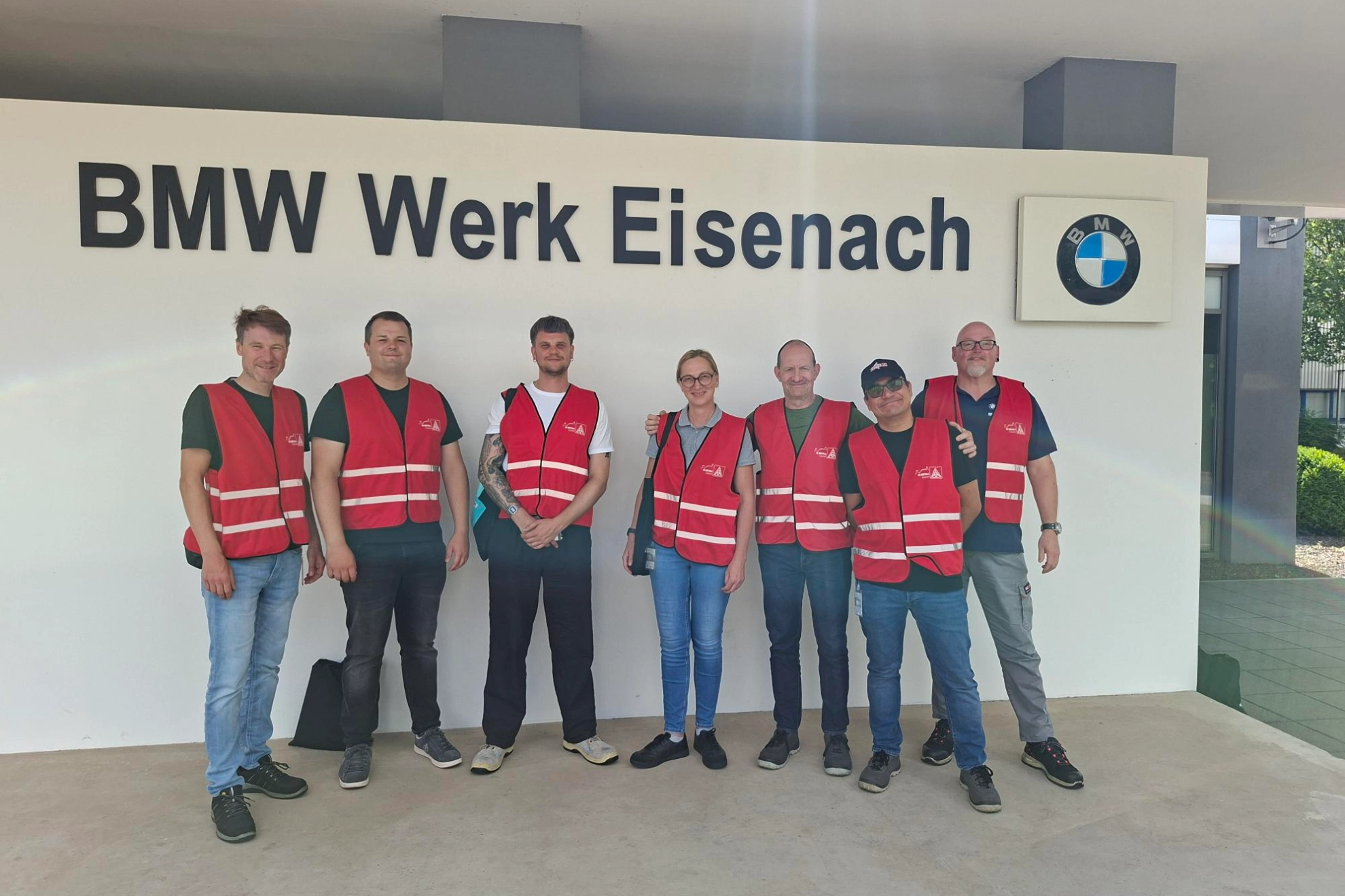 BMW Ansprachewoche
