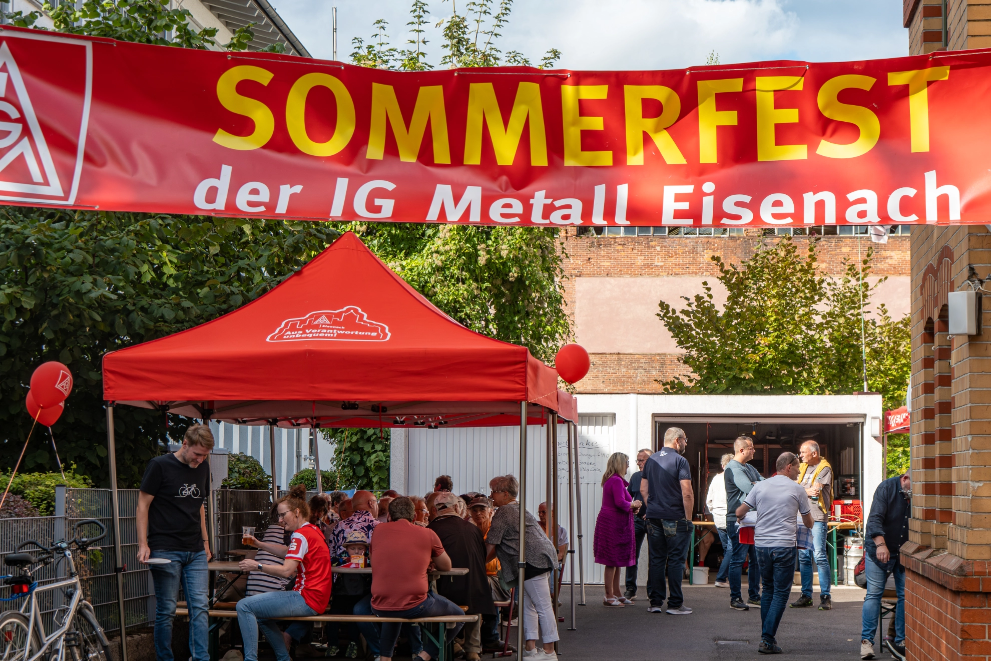 Sommerfest IG Metall Eisenach