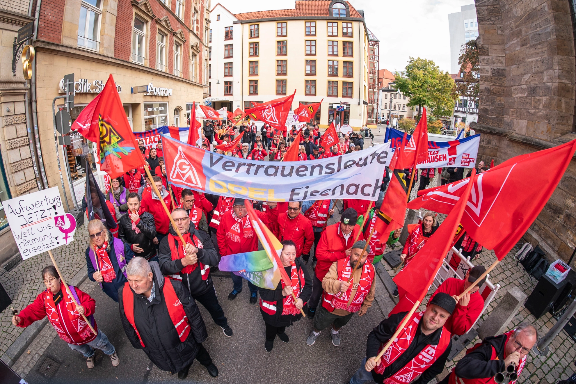  Tarifverhandlung ME Thüringen 