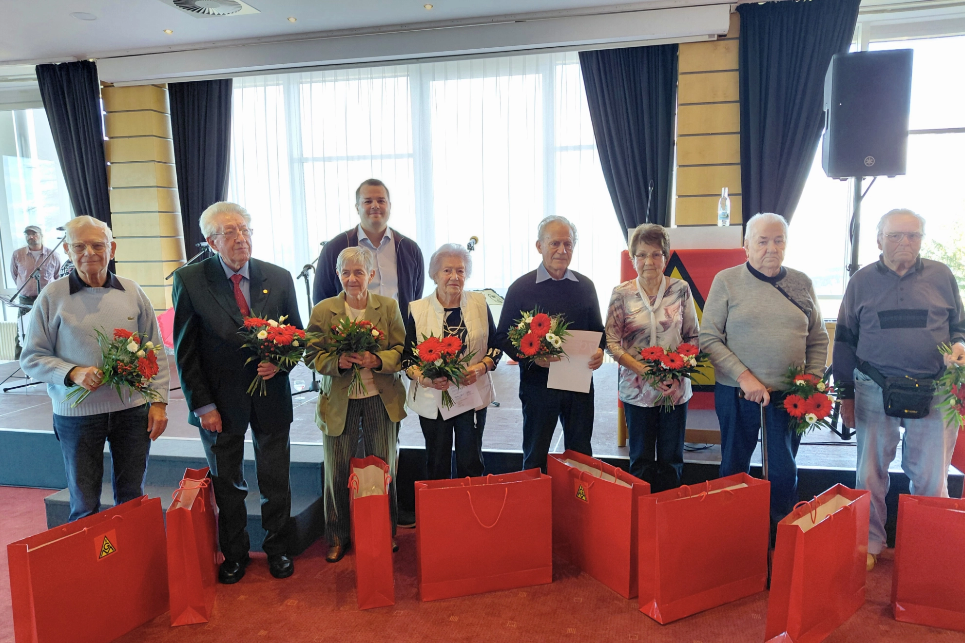 70 Jahre Mitgliedschaft