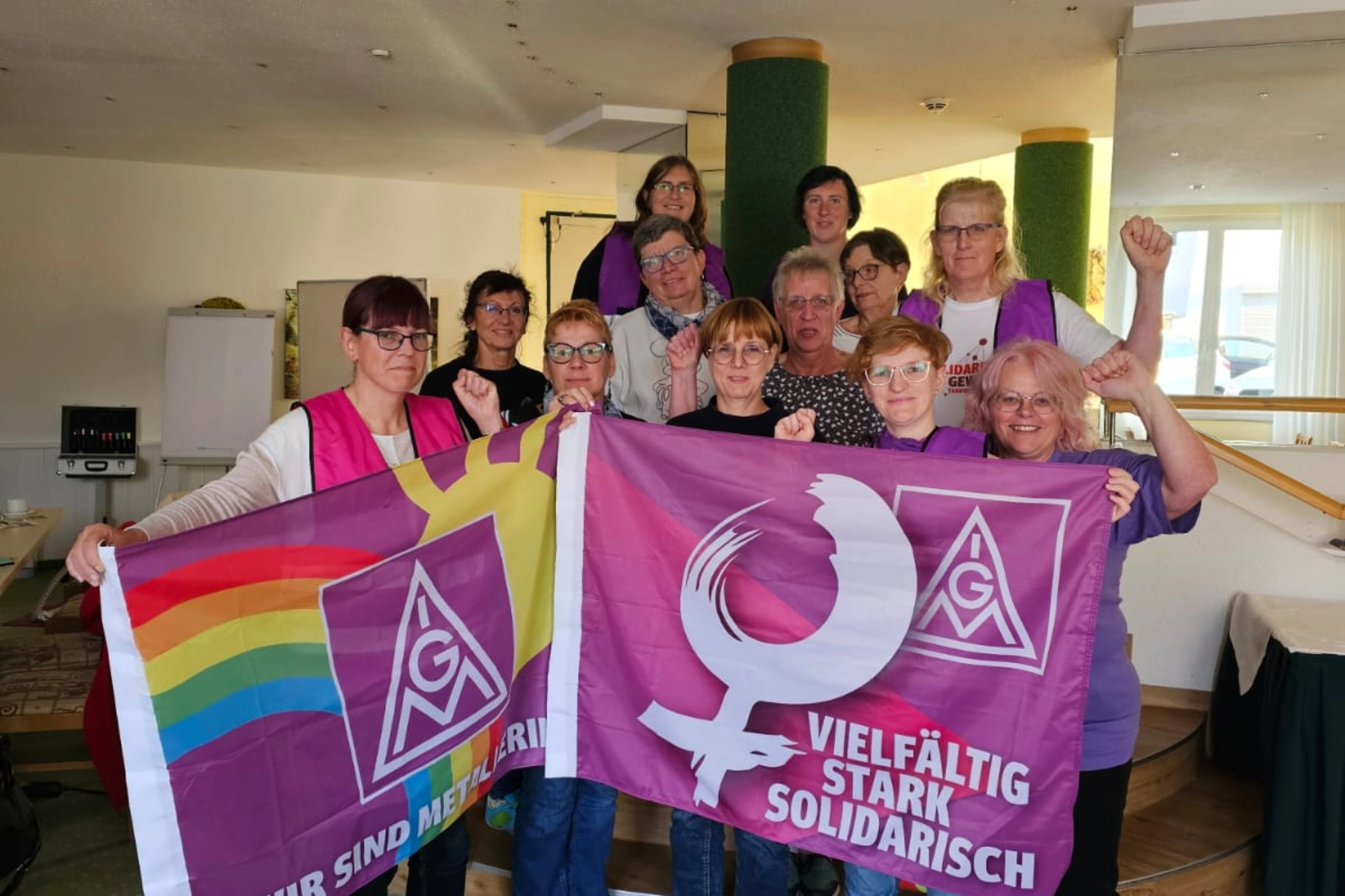 IG Metall Frauen in Thüringen