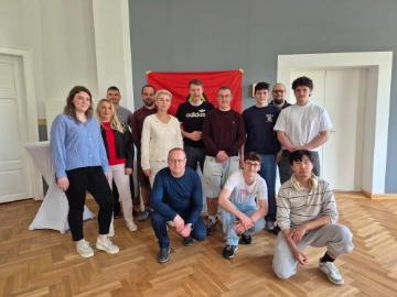 Neumitgliederworkshop der IG Metall in Meiningen