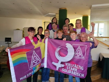 Frauenpower der IG Metall in Thüringen