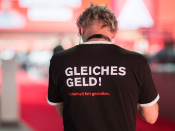 Plus 3,7 Prozent mehr Entgelt ab Oktober