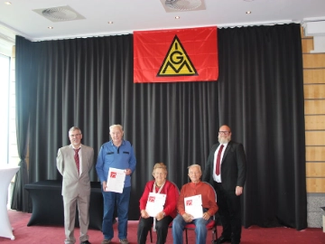75 Jahre Mitgliedschaft