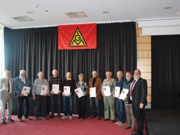 70 Jahre Mitgliedschaft
