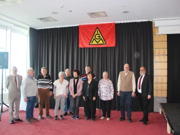 60 Jahre Mitgliedschaft