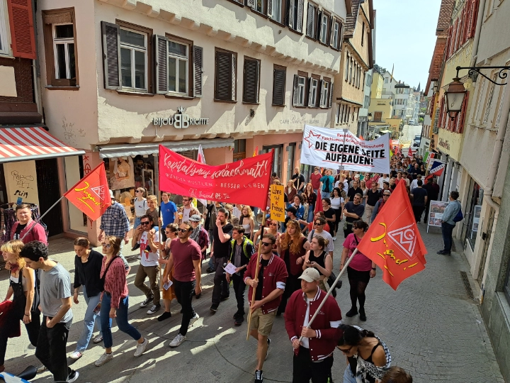 IG Metall Jugend 1. Mai