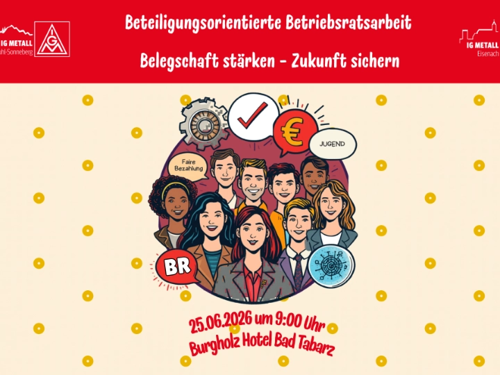 Beteiligungsorientierte Betriebsratsarbeit