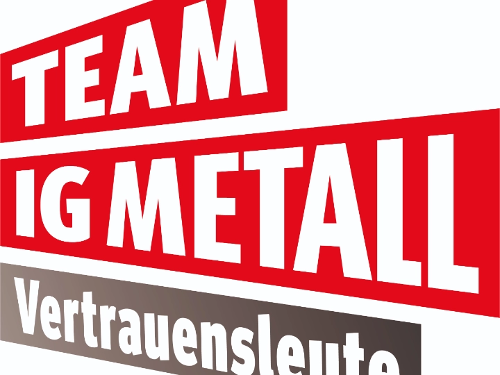 Logo Team IG Metall Vertrauensleute