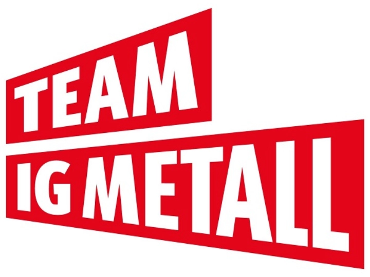 Logo zur Kampagne "Team IG Metall" zu den Betriebsratswahlen 2022