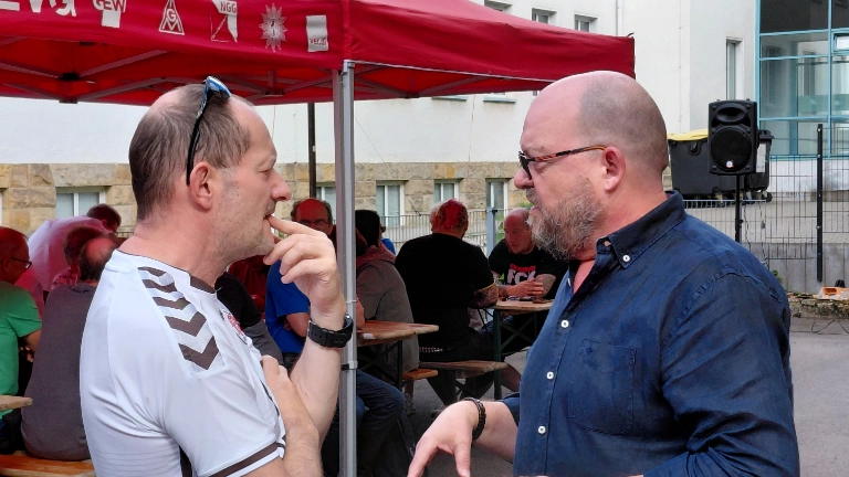 Sommerfest IG Metall Eisenach