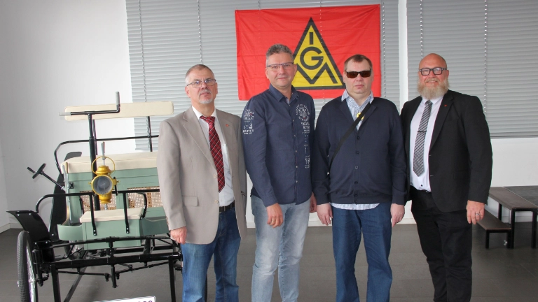 40 Jahre Mitglied der Gewerkschaft