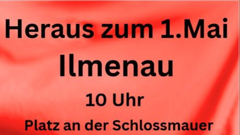 DGB Mai Kundgebung Ilmenau