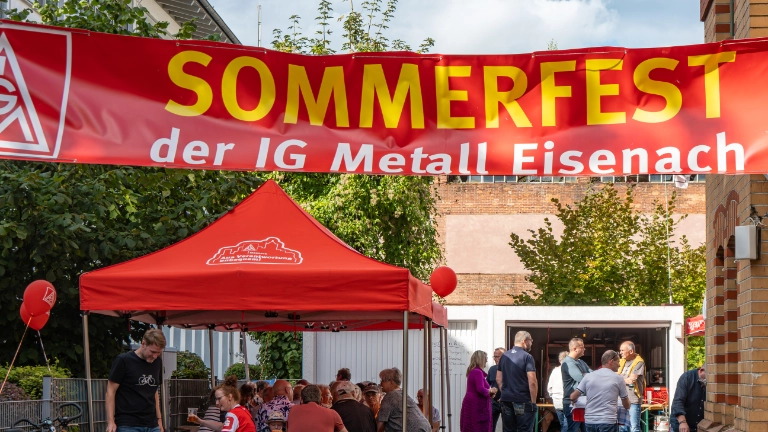 Sommerfest IG Metall Eisenach