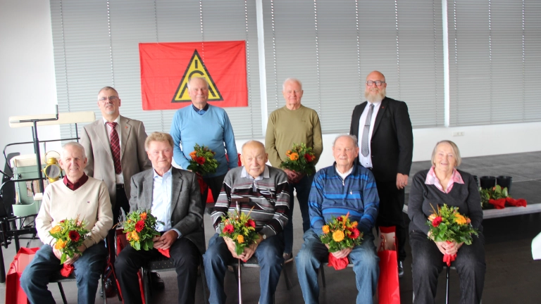70 Jahre Mitglied der Gewerkschaft