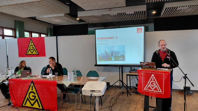 Delegiertenversammlung September 2025