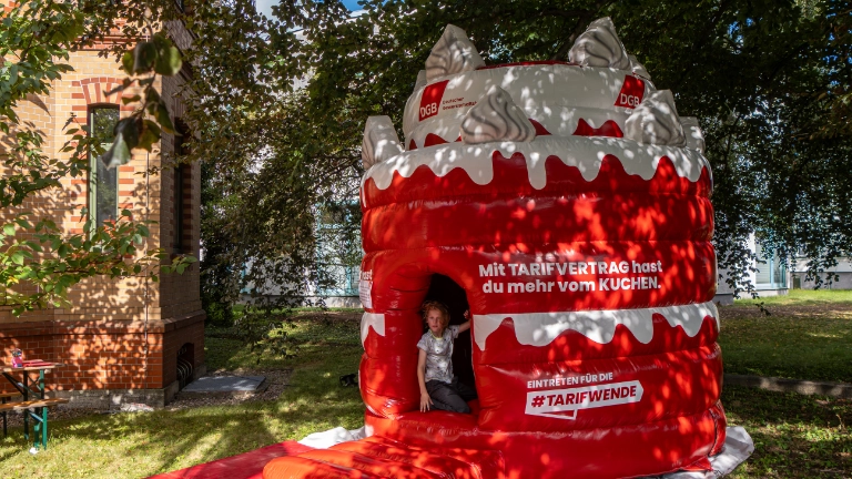 Sommerfest IG Metall Eisenach