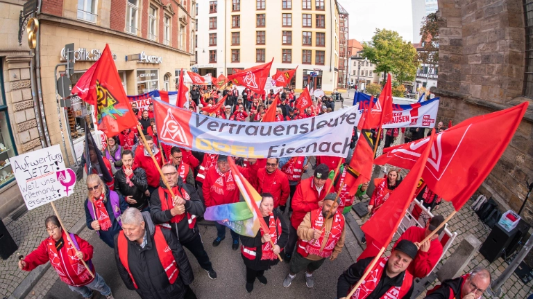  Tarifverhandlung ME Thüringen 
