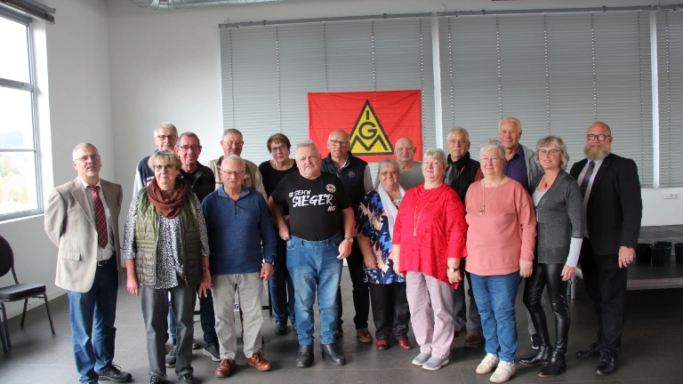 50 Jahre Mitglied der Gewerkschaft