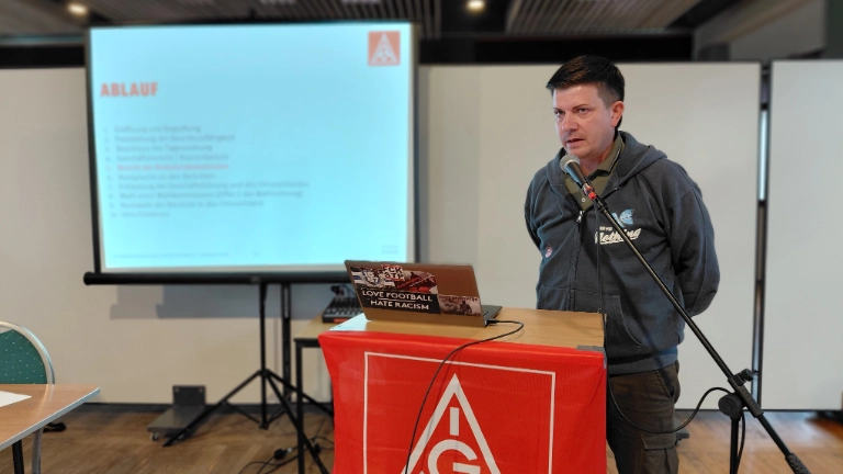 Delegiertenversammlung September 2025