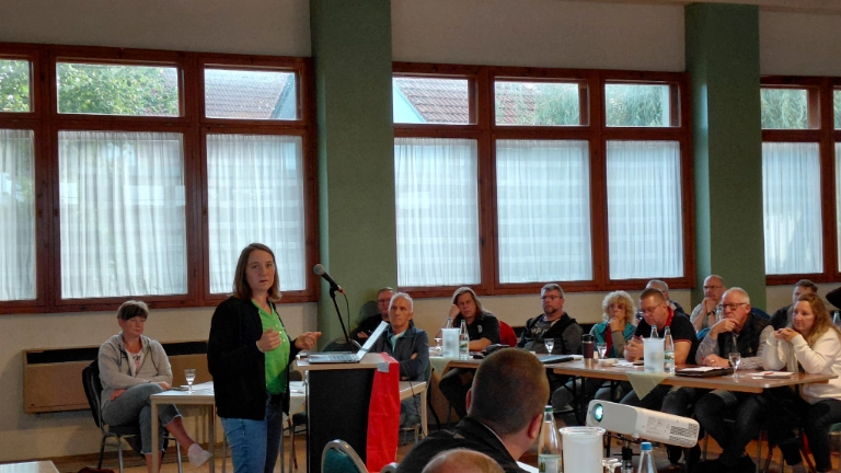 Delegiertenversammlung September 2025