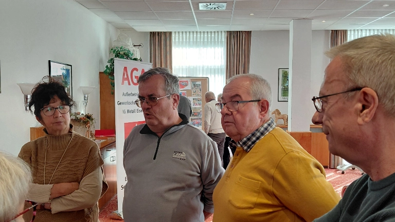 Aktiv bleiben. Gemeinsam gestalten.