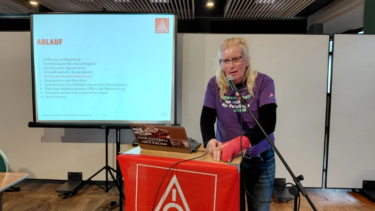 Delegiertenversammlung September 2025