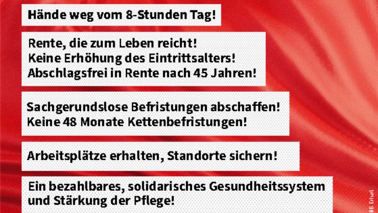 DGB Aktionstag