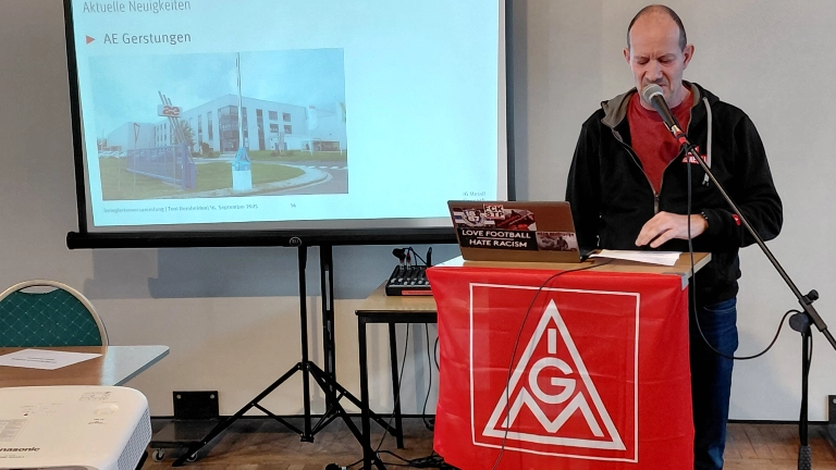 Delegiertenversammlung September 2025