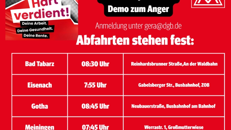 DGB Aktionstag