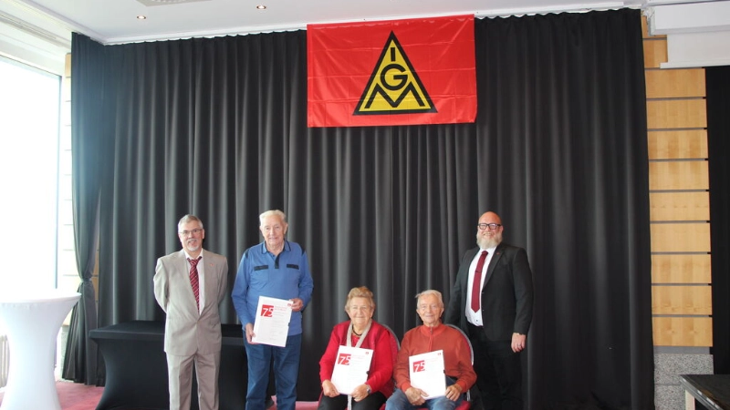 75 Jahre Mitgliedschaft