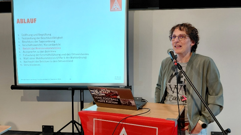 Delegiertenversammlung September 2025