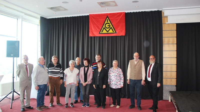 60 Jahre Mitgliedschaft