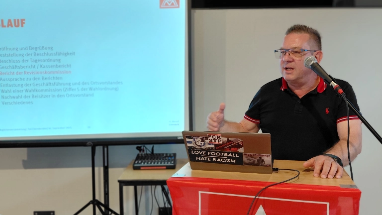 Delegiertenversammlung September 2025