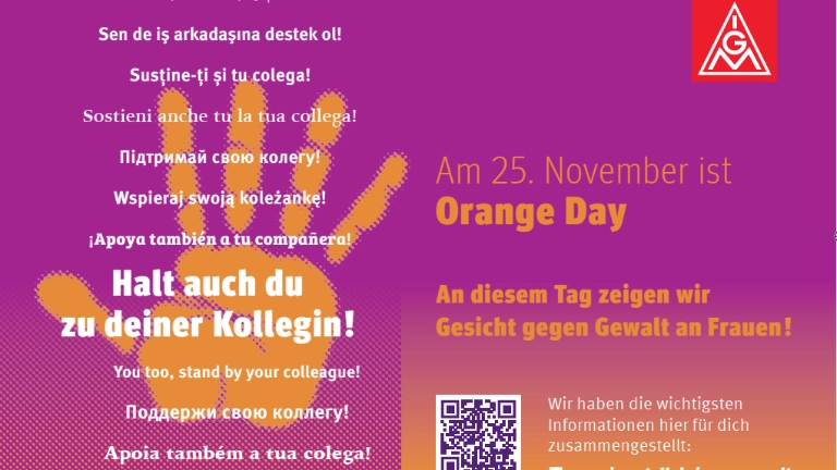 Tag gegen Gewalt an Frauen