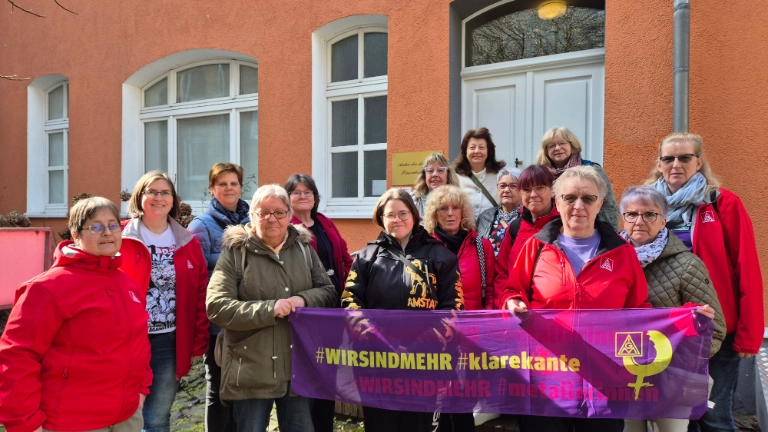 IG Metall Frauen Eisenach
